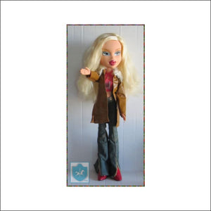 2003 MGA  - BRATZ - CLOE - RARE 24''tall doll  - great condition - Toffey's Treasure Chest