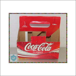 2004 Coca-Cola - 50 YEARS OF BONHOMME of THE CARNAVAL DE QUEBEC - TRAY no bottles - Toffey's Treasure Chest