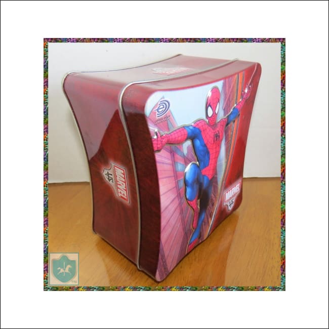 2004 MARVEL - SPIDERMAN - Collector's Item VS card game - Upper Deck - Toffey's Treasure Chest