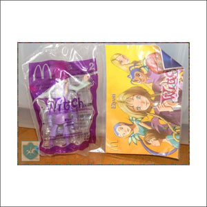 2005 Disney McDonald's - WITCH - happy meal - No 2 - MIP - Elyon - Toffey's Treasure Chest