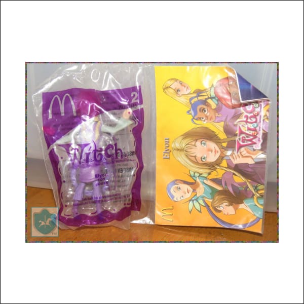2005 Disney McDonald's - WITCH - happy meal - No 2 - MIP - Elyon - Toffey's Treasure Chest