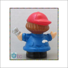 2005 Fisher Price Little People - Mecanic W Tool - Fp