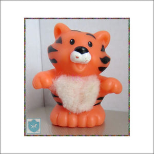 2005 Fisher Price Little People - Touch N Feel Tiger - Fp
