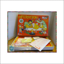 2005 The Simpsons - Operation Game By Mb - Complete - Game