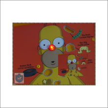 2005 The Simpsons - Operation Game By Mb - Complete - Game