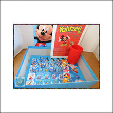 2007 Disney Mickey Mouse - Yathzee Game - By Parker Bros - Game