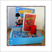2007 Disney Mickey Mouse - Yathzee Game - By Parker Bros - Game