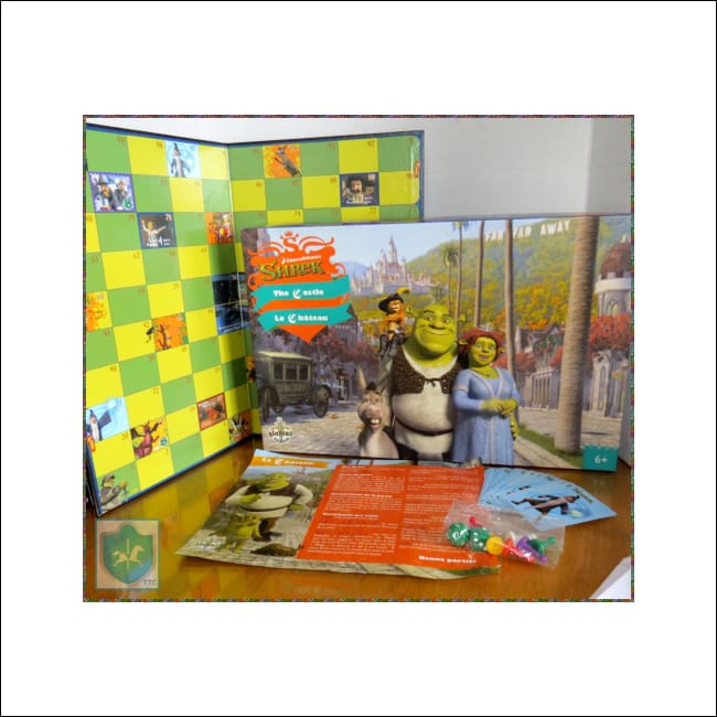 2007 Dreamworks - Shrek - Boardgame - By Gladius - Bilingual - Complete - Other Items