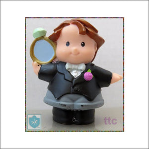 2007 Fisher Price Little People - Boy / Husband - Fp