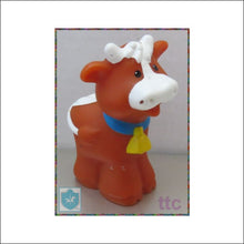 2007 Fisher Price Little People - Cow - Fp