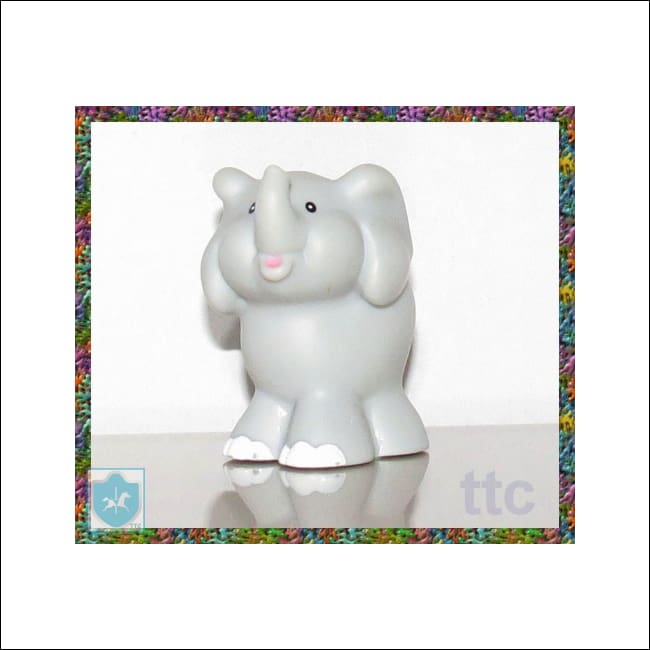 2007 Fisher Price Little People - Elephant - Fp