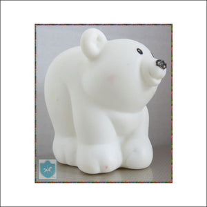 2007 Fisher Price Little People - POLAR BEAR - OURS POLAIRE - FP