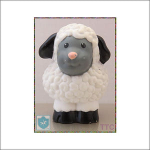 2007 Fisher Price Little People - Sheep - Fp