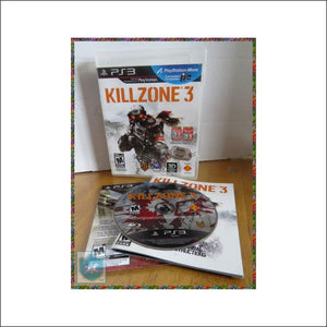 2008 Sony - Ps3 - Playstation - Killzone 3 - Good Recycled Condition / Recyclé - Videogame