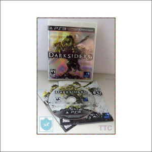 2009 Sony - Ps3 - Playstation - Darksiders - Good Recycled Condition / Recyclé - Videogame
