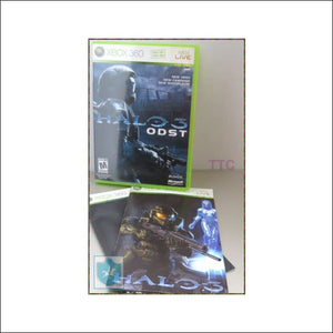 2009 Xbox 360 - Halo 3 - Odst - Good Recycled Condition / Recyclé - Videogame