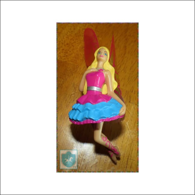 2010 Mattel - Barbie Fairy - Fée - Decopac - 6 Tall - Figurine