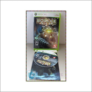 2010 Xbox 360 - Bioshock 2 - Good Recycled Condition / Recyclé - Videogame