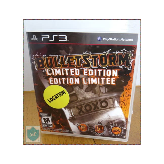 2011 Xbox 360 - Bulletstorm - Ea - Good Recycled Condition / Recyclé - Videogame