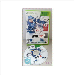 2011 Xbox 360 - Nhl 12 - Good Recycled Condition / Recyclé - Videogame