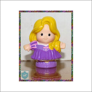 2012 Disney Princess- Fisher Price Little People - Rapunzel - Fp