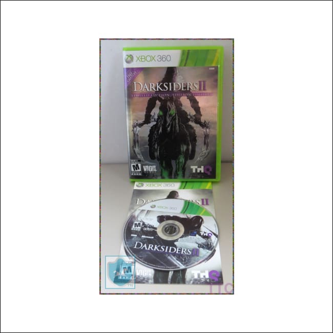 2012 Xbox 360 - Darksiders 2 - Good Recycled Condition / Recyclé - Videogame