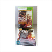 2012 Xbox 360 - Medal Of Honor - Warfighter - Good Recycled Condition / Recyclé - Videogame