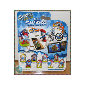 2013 Clumsy Smurfs - Schtroumpfs - Peyo - 3 Tall - Unopened In Package - Swapp Z - Figurine