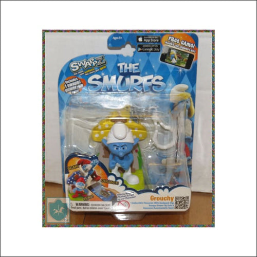2013 Hackus Smurfs - Schtroumpfs - Peyo - 3 Tall - Unopened In Package - Swapp Z - Figurine