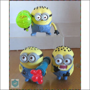 2013 Mcdonalds - Despicable Me - Minions - Happy Meal Toy Lot - Detestable Moi - Figurine