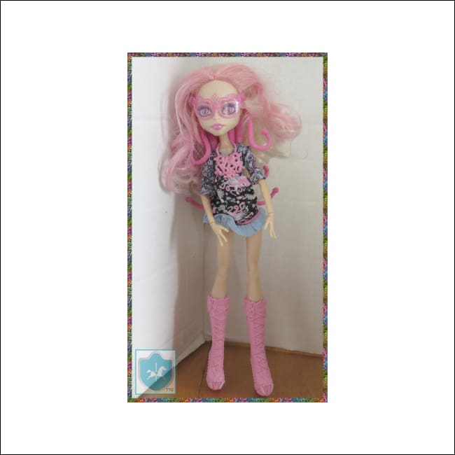2013 Monster High Doll - Viperine Gordon - Good Condition - Dolls