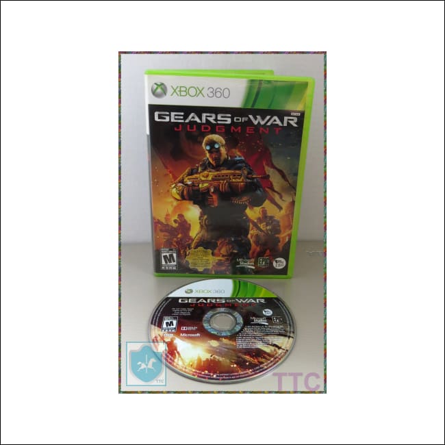 2013 Xbox 360 - Gears Of War - Judgment Epic Games - Good Recycled Condition / Recyclé - Videogame