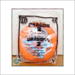 2014 McDonalds - DREAMWORKS - HOW TO TRAIN YOUR DRAGON 2 - happy meal toy - Unopened - MIP - MIP