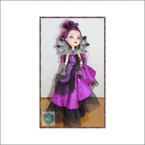 2014 Monster High - Ever After High - Raven Queen - Good Condition - Dolls