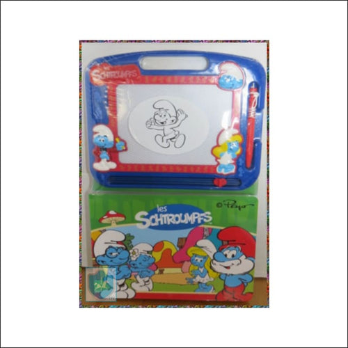 2014 SMURFETTE SMURFS - SCHTROUMPFS - Peyo - TABLEAU MAGIC / MAGIC SLATE - UNOPENED / FRENCH - Other items