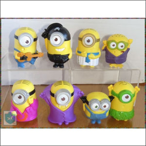2015 Mcdonalds - Despicable Me - Minions - Happy Meal Toy Lot - Detestable Moi - Figurine