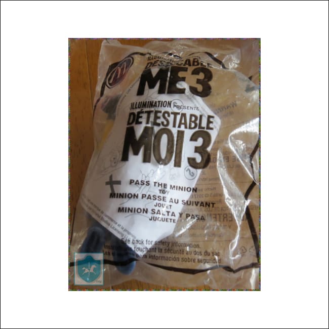 2017 Mcdonalds - Despicable Me- Happy Meal Toy - Unopened - Mip - Ff Toy