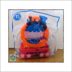 2017 McDonalds - HOLIDAY EXPRESS TRAIN - HOT WHEELS - happy meal toy - Unopened - MIP - MIP