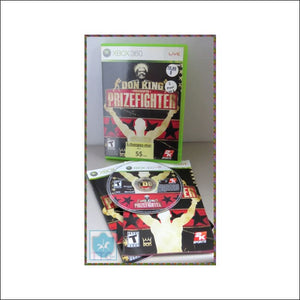 2K - 2008 Xbox 360 - Don King - Prizefighter - Good Recycled Condition / Recyclé - Videogame