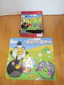 ANGRY BIRDS - PUZZLE - 24 pcs - complete w box