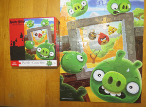 ANGRY BIRDS - PUZZLE - CASSE-TÊTE - 63pcs - complete w box