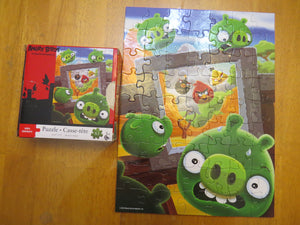 ANGRY BIRDS - PUZZLE - CASSE-TÊTE - 63pcs - complete w box