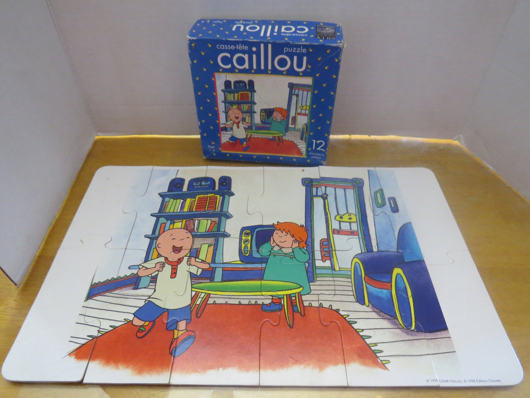 Puzzle CAILLOU - 24 PCS - complete w box