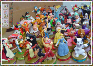 2002 Disney McDonald's - COMPLETE ENGLISH / ANGLAIS - Happy Meal / 100 years of Disney FRENCH EDITION