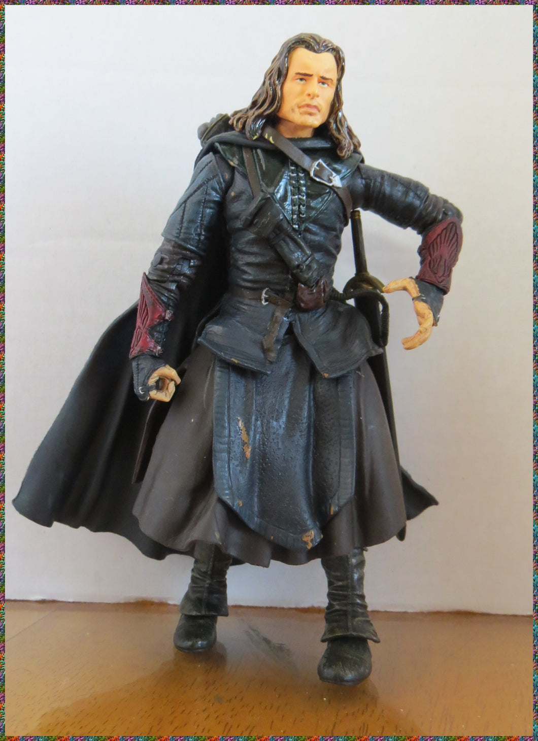 2002 LORD OF THE RING - LOTR - GONDORIAN RANGER w accessories