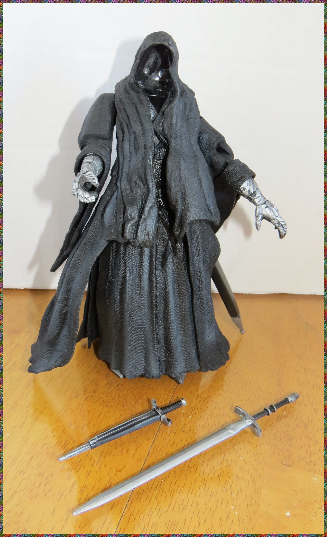 2003 LORD OF THE RING - LOTR - RINGWRAITH w accessories