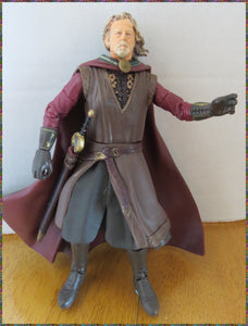 2003 LORD OF THE RING - LOTR - THEODEN THE KING w accessories