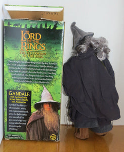 2001 LORD OF THE RING - LOTR - GANDALF DOLL - IN BOX