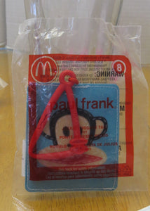 2012 McDonald's - PAUL FRANK - happy meal toy - #8 MIP