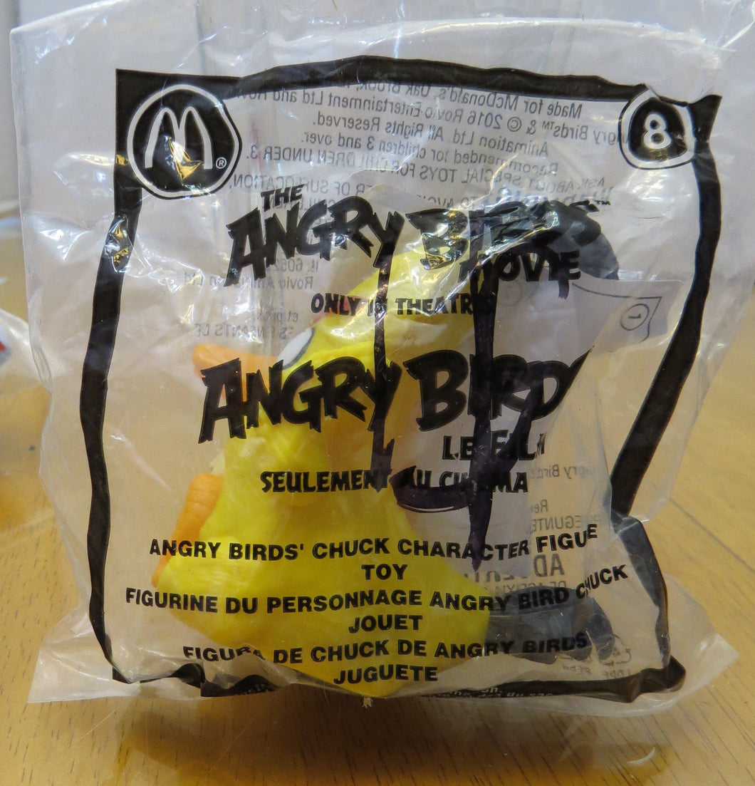 2016 McDonald's - ANGRY BIRDS - happy meal toy - #8 MIP